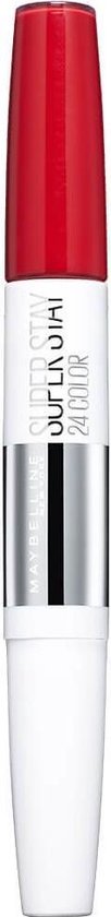 Maybelline Lipstick – Super Stay 24H 553 Steady Red-Y