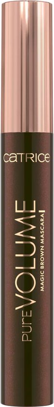 Catrice Pure Volume Magic Brown Mascara 010 Burgundy Brown 10 ml