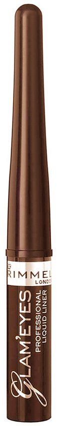 Rimmel London Glam'Eyes Professional Eyeliner - 002 Velvet Brown