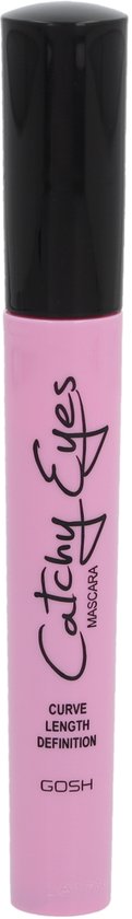 Gosh - Catchy Eyes Mascara Mascara Black 8Ml