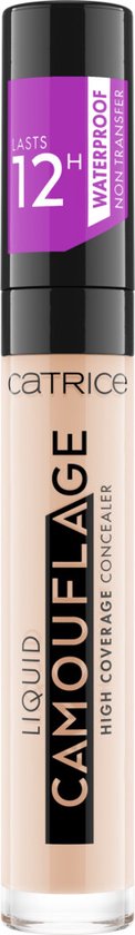 Catrice - Liquid Camouflage High Coverage Concealer Liquid 001 Fair Ivory 5Ml