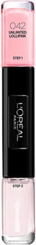 L’Oréal Paris Infallible Nail - 42 Pink Sugar - Roze - Nagellak