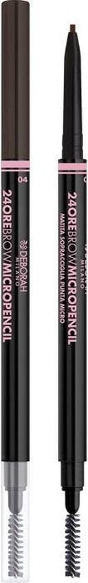 Wenkbrauwpotlood Deborah 24 Ore Micropencil N 04