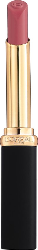 L'Oréal Paris Color Riche Intense Volume Matte Lipstick | Verrijkt met Hyaluronzuur en Arganolie | 602 Le Nude Admirable, 1,8gr