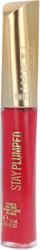 Rimmel Stay Plumped Lipgloss - 501 Raspberry Sundae