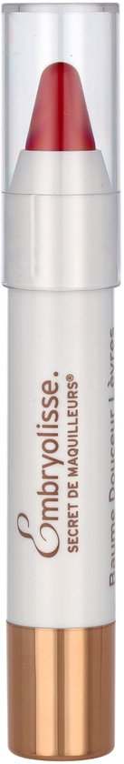 Embryolisse Beauty Secrets Comforting Lip Balm | Intense Red | Lipstick 2,5 gr - Intense Red