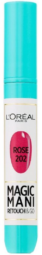 L'Oréal Magic Mani Retouch & Go Nagellak - 202 Rose