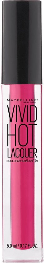 Maybelline Color Sensational Vivid Hot Lacquer Lipgloss - 68 Sassy