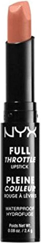 Nyx Full Throttle Lipstick -Sidekick FTLS 07- . Waterproof 08 oz 2.4 g