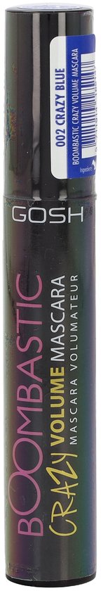 Gosh Boombastic Crazy Volume Mascara #002 Crazy Blue 13 Ml