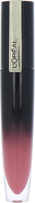 L’Oréal Paris Brilliant Signature Lippenstift - 302 Be Outstanding - Nude - Ultra Glanzend
