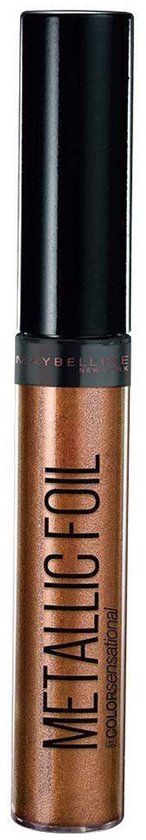 Maybelline Color Sensational Metallic Foil Lipgloss - 90 Trident