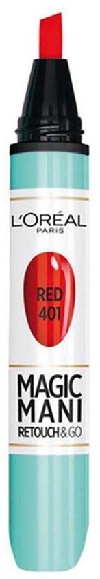 L'Oréal Paris Magic Mani - 401 Red - Nagellak