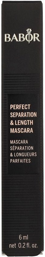 BABOR Eye Make-up Perfect Separation & Length Mascara Black 6ml