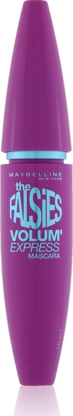 Maybelline Volum' Express The Falsies | Very Black | Zwart, Volume Mascara met Valse Wimpers Effect (10,7 ml)