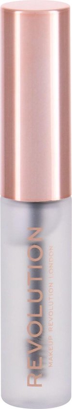 Makeup Revolution - High Brow Gel - Eyebrow Fixation Gel 6 Ml Clear