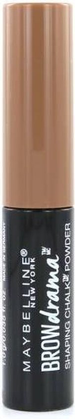 Maybelline Brow Drama Shaping Chalk Powder - 110 Soft Brown