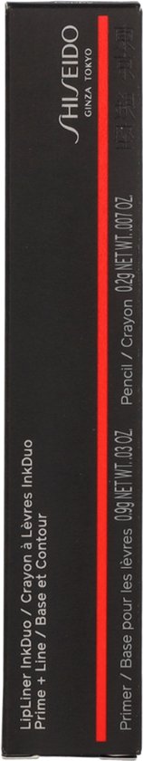 Shiseido - Lipliner Inkduo - Lip Contouring Pencil With Balm 1.1 G 07 Poppy