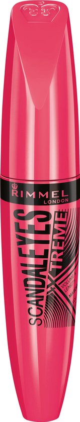 Rimmel London Scandal'Eyes XX-Treme - Black - Black