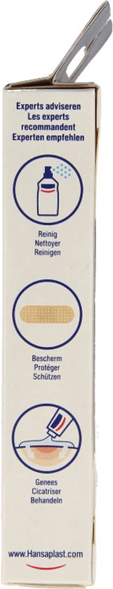 Hansaplast Elastic Pleisters - 1m x 6 cm