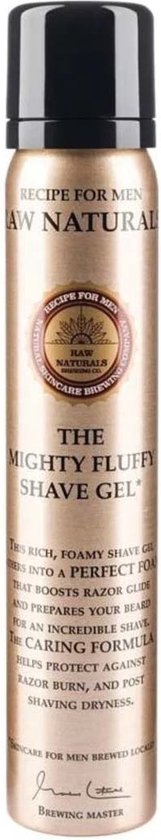 Raw Naturals The Mighty Fluffy Shave Gel 75 ml. | Shaving Gel
