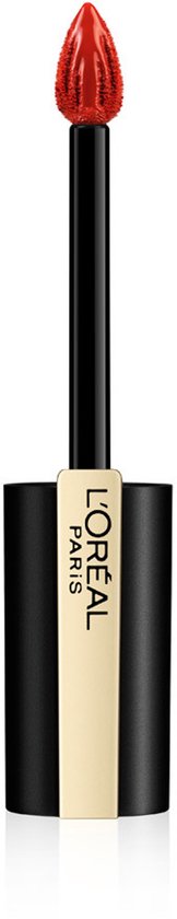 L'Oréal Paris Rouge Signature Lippenstift - 115 I Am Worth It - Rood - Matte Vloeibare Lipstick