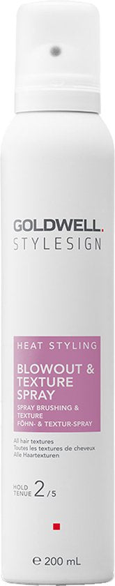 Goldwell - Stylesign Heat Styling Blowout & Texture Spray - 200ml