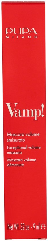 Pupa Milano Vamp Mascara - 300 Deep Night