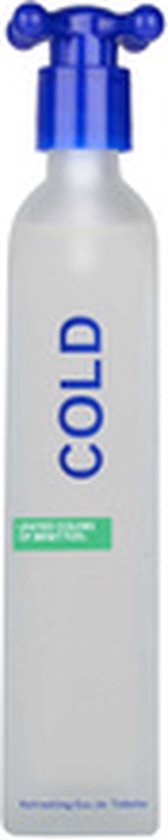 Benetton Cold for Men - 100 ml - Eau de toilette