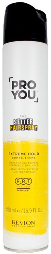 Strong Hold haarlak Proyou Revlon - 500 ml