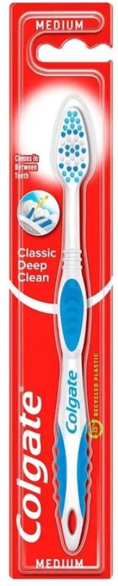 Colgate Classic Deep Clean Tandenborstel Medium