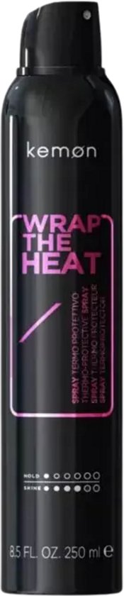 Kemon - Styling - Wrap The Heat - Spray - 250 ml