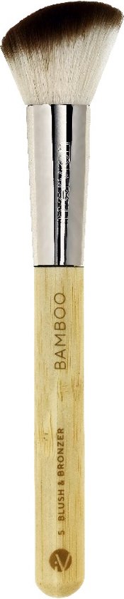 Bamboe blush en bronzer kwast