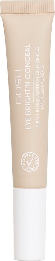Gosh Eye Bright'n Conceal liquid concealer - Verheldert en camoufleert - 12 ml #001