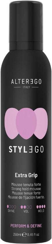 Alter Ego – Stylego Extra Grip Mousse gel – 250 ml