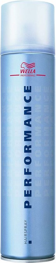 Strong Hold haarlak Wella Performance 500 ml