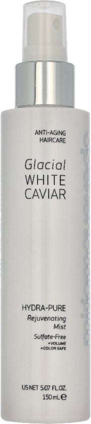 Miriam Quevedo Glacial White Caviar Rejuvenating Hair Mist 150 ml