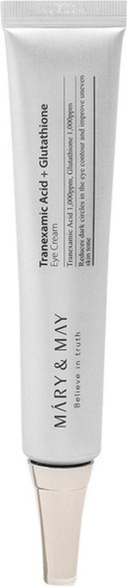 Tranexamic Acid + Glutathione Eye Cream - Rozjasňující Oční Krém