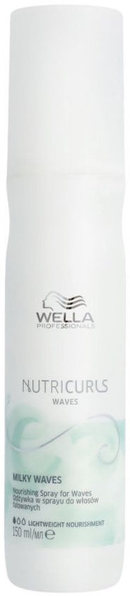 Wella - Nutricurls Milky Waves Voedende Spray 150 ml