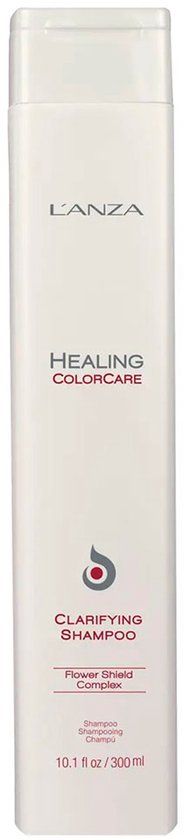 LAnza Healing Color Care - Clarifying Shampoo - 300 ml - kleurbescherming tegen kleurvervaging - geen zwemmersgroen