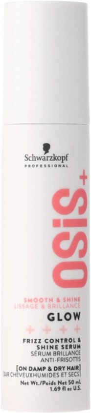 Schwarzkopf OSiS+ Smooth & Shine Glow Serum 50 ml