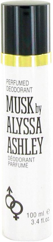 Alyssa Ashley Deodrant Spray Vrouw - Anti-Irritatie - Musk - 100 ml
