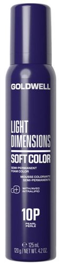 Goldwell - Colorance - Soft Color Kleurmousse - 10P Pastel Pearl Blonde - 125 ml