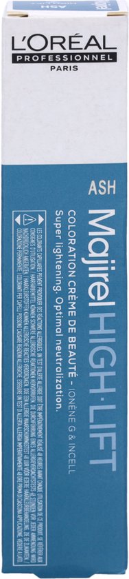 L'Oréal Professionnel - Haarverf - Majirel High Lift - 50ML - Ash +