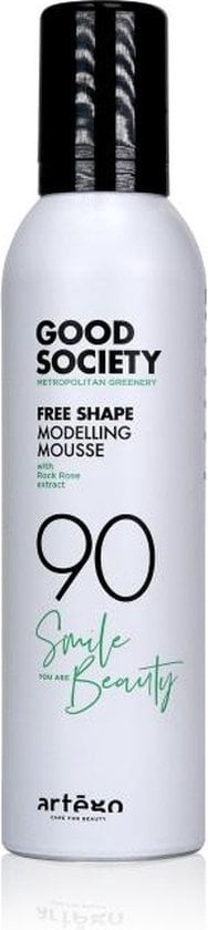 Good Society 90 Free Shape Modelling Mousse