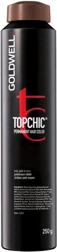 Goldwell - Topchic Depot Bus - 5-MB Donker Jade Bruin - 250 ml