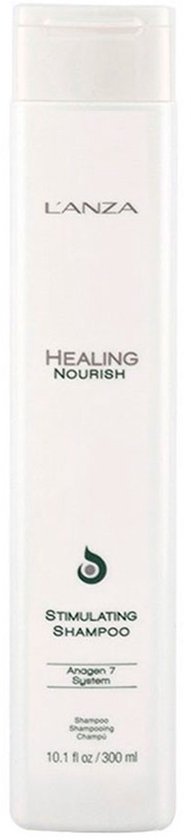 Lanza Stimulating Shampoo 300ml - Normale shampoo vrouwen - Voor Alle haartypes