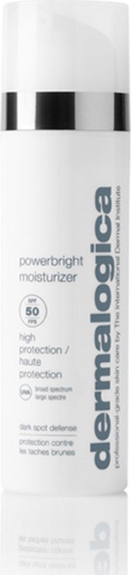 Dermalogica Powerbright Moisturizer SPF 50 | Hydraterende dagcrème tegen pigmentvlekken | 50 ml