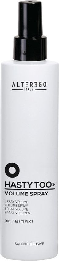 Alter Ego Hasty Too Volume Spray 200ml | Extra volume voor fijn en slap haar