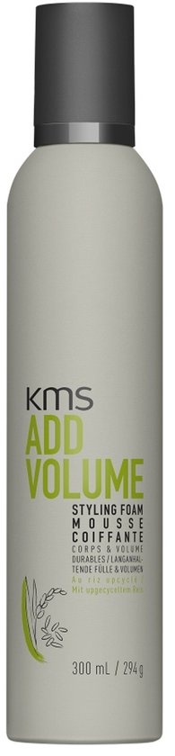 KMS ADDVOLUME STYLING FOAM 6% 300ML